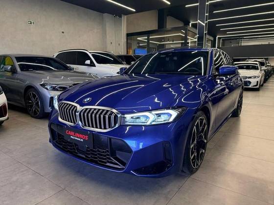 BMW 320i 2.0 16V TURBO FLEX M SPORT AUTOMÁTICO BMW 320i 2.0 16V TURBO FLEX M SPORT AUTOMÁTICO